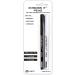 Ranger EMP20653 Inkssentials Embossing Pens 2-Pack - Black and Clear - Buy Online on GoSupps.com