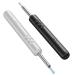 Ear Wax Removal Tool Ear Cleaner with 3 Ear Cleaning Kits Black White Black