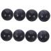 Gatuida 8 STK health massage balls Hand balls Massage Hand Massage Tools Chi-Ball Daily Exercise Handball Massageballs from Jade Balls for Women Fitness Fasciitis Handbook Mediumx4Pcs Schwarzx4Stk