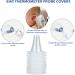 100Pcs Ear Thermometer Probe Covers Refill Caps Thermometer Covers for Various Types of Digital Thermometers Pack of 100 Pieces (Pack of 100 PCS) - Buy Online on GoSupps.com