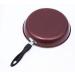 DameCo Wok Frying Pans Easy to Clean Induction Pot Non-Stick Pan Multi-Purpose Pancakes Saucepan Barbecue Nonstick Metal Utensil Saucepan Frying Pan Interesting - Buy Online on GoSupps.com