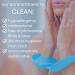 Silicone Wristbands for Clean & Dry Face Washing - Sky Blue (1 Pair) - Buy Online on GoSupps.com