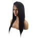 Wig Ladies Long Hair Black Curly Straight Women Brazilian Party Hair 50s 60s 70s 80s