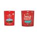 Stella & Chewy's Freeze-Dried Raw Single Ingredient Lamb Liver Treats 3 oz. Bag & Freeze-Dried Raw Wild Weenies Dog Treats All-Natural Protein Rich Grain Free Dog & Puppy Treat Freeze-Dried Dog Treats+ Dog Treats Lamb Liver 85 g (Pack of 1)