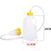 Pee Bottle Male Portable Urinal Pee Bottle Male Portable Urinal TravelMaleBedUrinal-Yellow-PeeBottleNightDrainageContainerUrineCollectorwithTubeforMen1700ML Onecolor - Buy Online on GoSupps.com