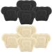 iPlusmile 4 Pairs High Heel Cushions - Comfortable Wear-Resistant Heel Protectors & Inserts for Women - Invisible Shoe Heel Pads (8.30X6.00X0.80CM) - International Shipping Available - Buy Online on GoSupps.com