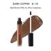 AQUAPURITY PHOERA Liquid Concealer Full Coverage Makeup Face Moisturizer Foundation Conceal Under Eye Dark Circles Cruelty Free (110 - Dark Coffee) 28.00 g (Pack of 1) 110 - Dark Coffee