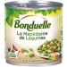  Bonduelle BONDUELLE - Mixed Vegetables 265g - Pack of 4 - Free Delivery - Buy Online on GoSupps.com