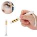 Eyelash Extension Foam Cleanser - Deep Cleansing Brush & Mascara Remover for Synthetic Lashes - Soft Foam Shampoo for Double Eyelids (02# Gold - Buy Online on GoSupps.com