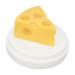 Cheese-Shaped Lip Balm - Moisturizing Repair for Dry Cracked Lips | 0.3 Oz Nourishing Sleep Care - Buy Online on GoSupps.com