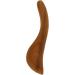 Verdant Touch Wooden Gua Sha Scraping Board | Ergonomic S-Shape Handle | Portable Fragrant Wood Tool for Home Use - Buy Online on GoSupps.com