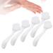 5pcs White Dust Brush Set for Nails - Nail Art & Manicure Brushes for Beauty & UV Gel Application - Buy Online on GoSupps.com