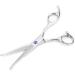 LINKANRUO Baber Shear Stainless Steel Durable Learner Hair Cutting Ergonomics Lightweight Sharp for Salon Barbers Children Adults Scissors (Color : Blue Screw) - Buy Online on GoSupps.com