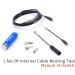 COONIUM Bike Internal Cable Routing Tool Kit | Compatible with 4-5.5mm Cable Housing, Hydraulic Hose, and DI2 E-Tube - Buy Online on GoSupps.com