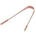 100% Pure Copper Tongue Scraper - Heavy Duty Ayurvedic Tongue Cleaner - Buy Online on GoSupps.com