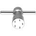 DAZUZ 5 Pin Hole Golf Putter Wrench Tool for Titleist Scotty Cameron Putter - Silver - Buy Online on GoSupps.com