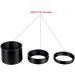 SVBONY SV129 T2 Extension Tube Kit - 5mm 10mm 30mm Length, M42x0.75 on Both Sides - Buy Online on GoSupps.com
