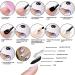 Shop Bishengyf 6-Piece Chrome Nail Powder Set | Metallic Glitter for Stunning Nail Art | Mirror Effect | Summer & Christmas Colors - Buy Online on GoSupps.com