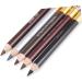 FOYTOKI 2pcs Pencils Leopard Lash Brush Brow Gel Brow Brush Brow Makeup Eyeliner Wooden - Buy Online on GoSupps.com
