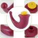 yixue 3 Pcs Yoga Nasal Neti Pot Rinsing Nose Wash System Sinus Irrigation Sinuses 200ML - Buy Online on GoSupps.com