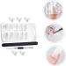 1 Set Nail Extension Set Fake Acrylic Nails Extension Dual Nail Builder Dual Ended Brush Clear Fake Nail Tips Fake Nails Artificial Nails Nail Molds Nail Kit Manicure Model Plastic - Buy Online on GoSupps.com