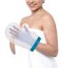 Doact shower protection hand plaster protection waterproof for adults waterproof arm protector cover for shower bathing association protection shower cover arm for broken hand finger