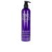 Tigi Bed Head Dumb Blonde Purple Toning Shampoo - 400ml/13.5oz 13.53 Fl Oz (Pack of 1)