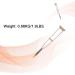 Medical Underarm Crutches Crutches for Walking Aluminum Crutches Comfort Handle Crutches for Walking Rehabilitation Training Independence - Buy Online on GoSupps.com