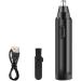 Buy Rechargeable Electric Nose Hair Trimmer & Eyebrow Trimmer for Men | Best Nose Hair Removal Tool - Buy Online on GoSupps.com