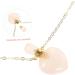 Hemoton Valentines Day Perfume Bottle Household Decor Heart Pendant Charm Necklace Perfume Bottle Pendant - Buy Online on GoSupps.com