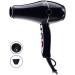 Professional Hair Dryer with Diffuser for Curly Hair Power Dry Lightweight DC Motor Hair Dryer Negative Ion Fast Drying Time and Low Noise For Household Travel Office (EU plug (220V) Black) EU plug (220V) Black - Buy Online on GoSupps.com