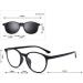 Gemseven Reading Glasses + 3-Pack Magnetic Clips Polarized Sunglasses for Men & Women - Multicolored +1.5 Presbyopic Optical Glasses - Buy Online on GoSupps.com