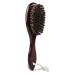Hairbrushes Men Standing In Front Of Clean Brush Washing Brush Beard Wooden Baby 20*5cm Picture 2