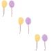 Ipetboom 6 Pcs Bath Ball Loofah Sponge Greek Sponge Bath Body Scrubber Home Bathing Sponge Bath Loofahs Bathroom Accessories Hydrophilic Polyurethane Honeycomb Take a Bath Baby