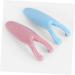 FRCOLOR 3pcs Wooden Nose Massager & Skincare Tools Set - Pink Spatula Comb & Scraper for Perfect Skin Care - Buy Online on GoSupps.com