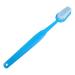 Abaodam Giant Toothbrush Toy Large Toothbrushes Prop Oversized Demonstration Toothbrush for Halloween Party Decor Sky-blue 39.50X5.10X3.80CM