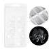 500pcs Full Cover Nail Forms - Clear Nail Extension Tool for Quick & Easy Nail Art - Buy Online on GoSupps.com