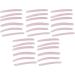 Eyelash Perm Rods - Flexible Reusable Permanent Curler | Beauty Salon Essential in Pink - Buy Online on GoSupps.com