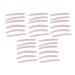 Perm Eyelash Curler Eyelash Perm Lift Rods 15 Pairs Skin Friendly for Beauty Salons (Huairdum4stogh593b-12)