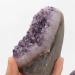 Natural Crystal Rough Raw Natural Crystal Geode Quartz Rough Purple 500g-750g 1pc