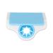 Ymiko Universal Eyedrop Applicator Reusable Aid Tool for Any Eye Drop Bottles Suitable for All Ages
