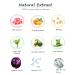 Rose Jelly Face Mask | 18 Packs | Hyaluronic Acid & Green Tea Skin Care | Shop Internationally - Buy Online on GoSupps.com