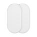 SIMUSI Electrodes Pads Holder Tens Unit Pad Organizer - Fits 2x2 and 2x4 Inch Pads - Holder Can be Used on Both Sizes 2 Pcs