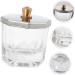 Healeved Nail Cup Nail Dappen Dish Nail Dish Cup Manicure Nail Dish Dappen Dish for Acrylic Nails Acrylic Nail Tools Dappen Dish Nail Liquid Nail Dish with Lids Wash Pen Glass With Cover - Buy Online on GoSupps.com