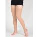 REYTID Medical Thigh High Compression Stockings 20-30 mmHg Support Thigh High Compression Socks Women Men with Silicone Dot 3-footless Beige X-Large