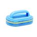 TRUSTTWO Kitchen Cleaning Bathroom Toilet Kitchen Glass Wall Cleaning Bath Brush Handle Sponge Bath BottomBathtub Ceramic Cleaning Tools The New Blue