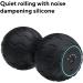 Wave Duo Foam Roller - Ergonomic Bluetooth Muscle Roller for Back Neck & Spine | 5 Vibration Frequencies - Therabody - Buy Online on GoSupps.com