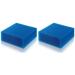 Juwel Aquarium 88101 BioPlus fine Sponge fine L (Standard) (Pack of 2) L / 6.0 / Standard (Pack of 2) Single