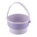 MagiDeal Cleaning Makeup Brush Powder Cleaning Storage Box Portable Washing Tool Washing Makeup Brush Cleaning Mats for Sponges Violet