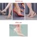 4 Pairs Women's Detachable Elastic High Heel Shoe Straps - Anti-Loose & Anti-Slip Ankle Replacement for Heels - Black & Beige Almond - Buy Online on GoSupps.com
